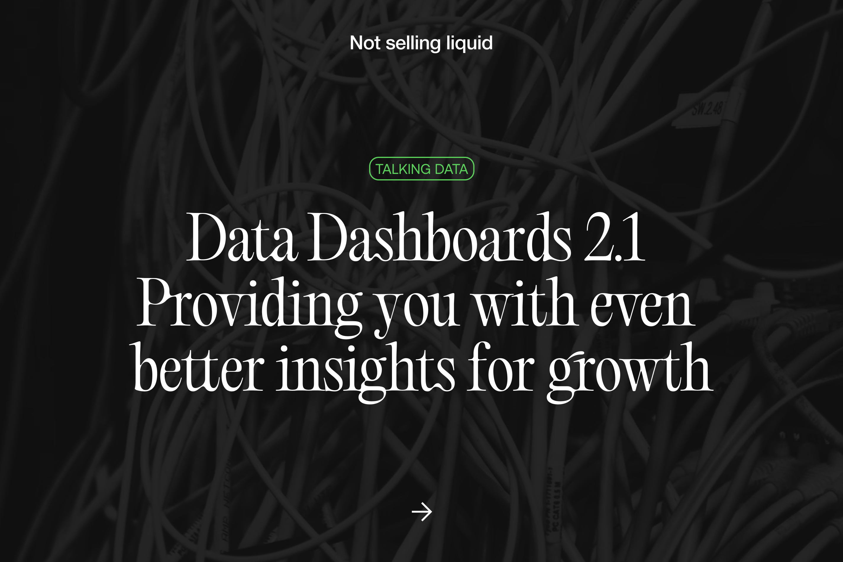 Important updates to our unique Data Dashboard Services, providing you with even better insights for growth