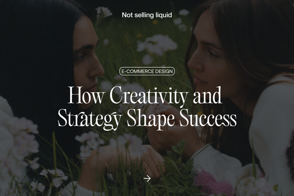 E-Commerce Design: How Creativity and Strategy Shape Success