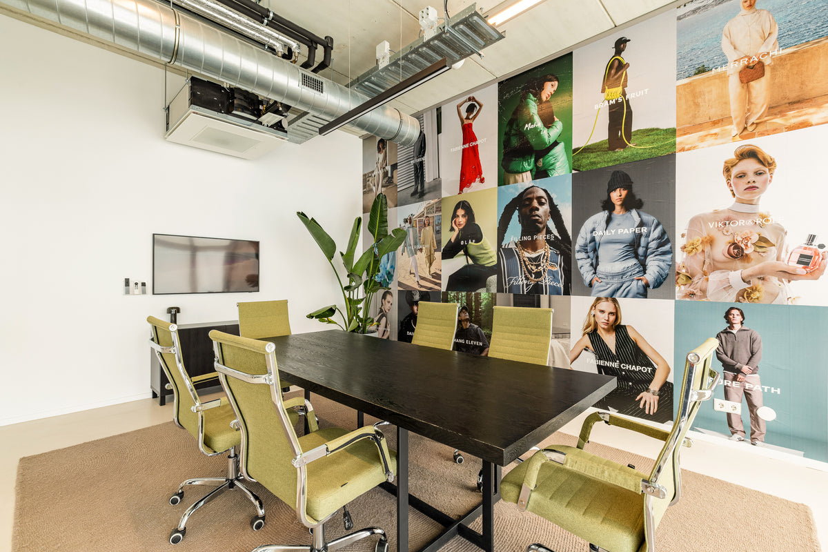 Visit our office in Amsterdam Houthavens