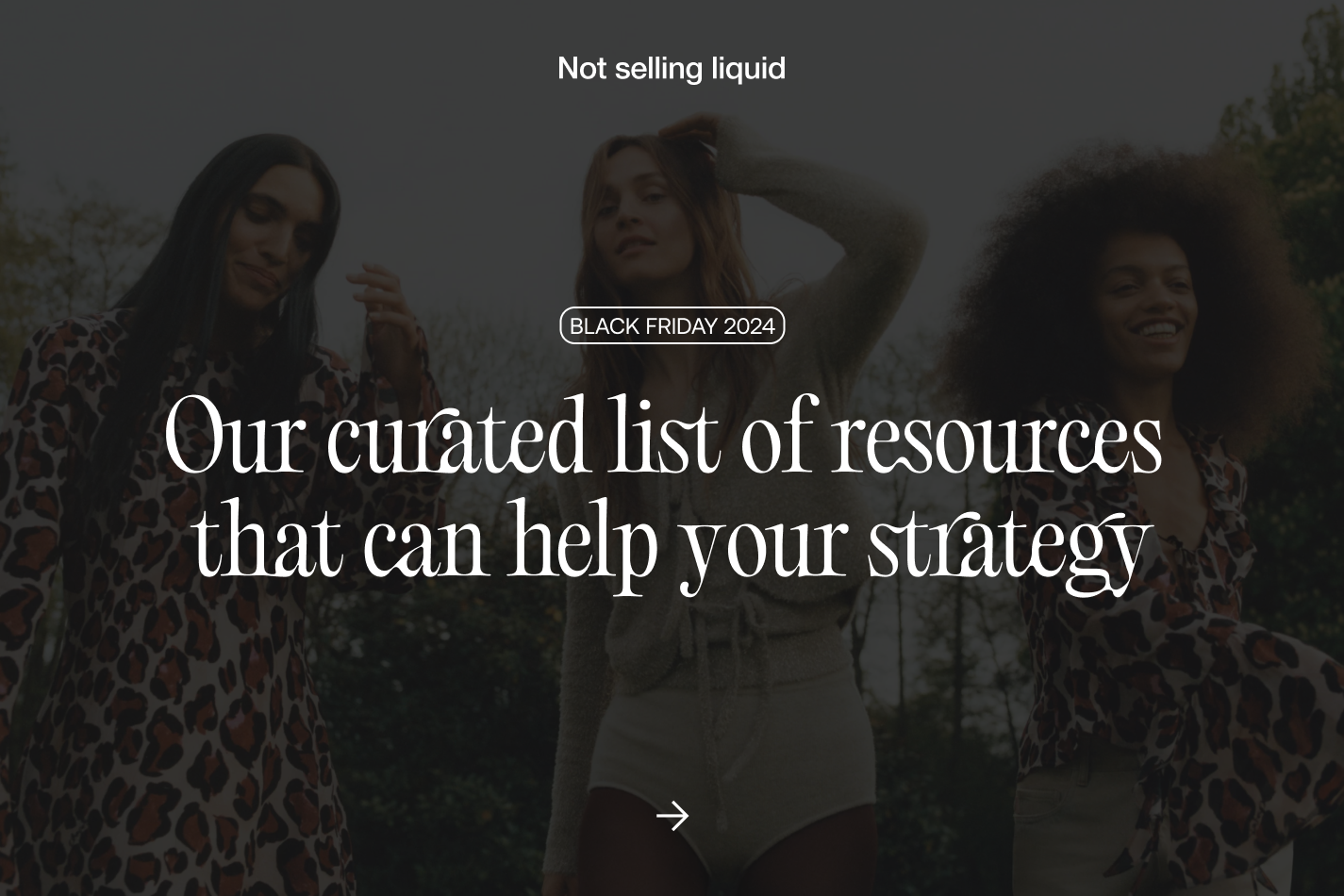 Black Friday 2024: Our curated list of resources that can help your strategy