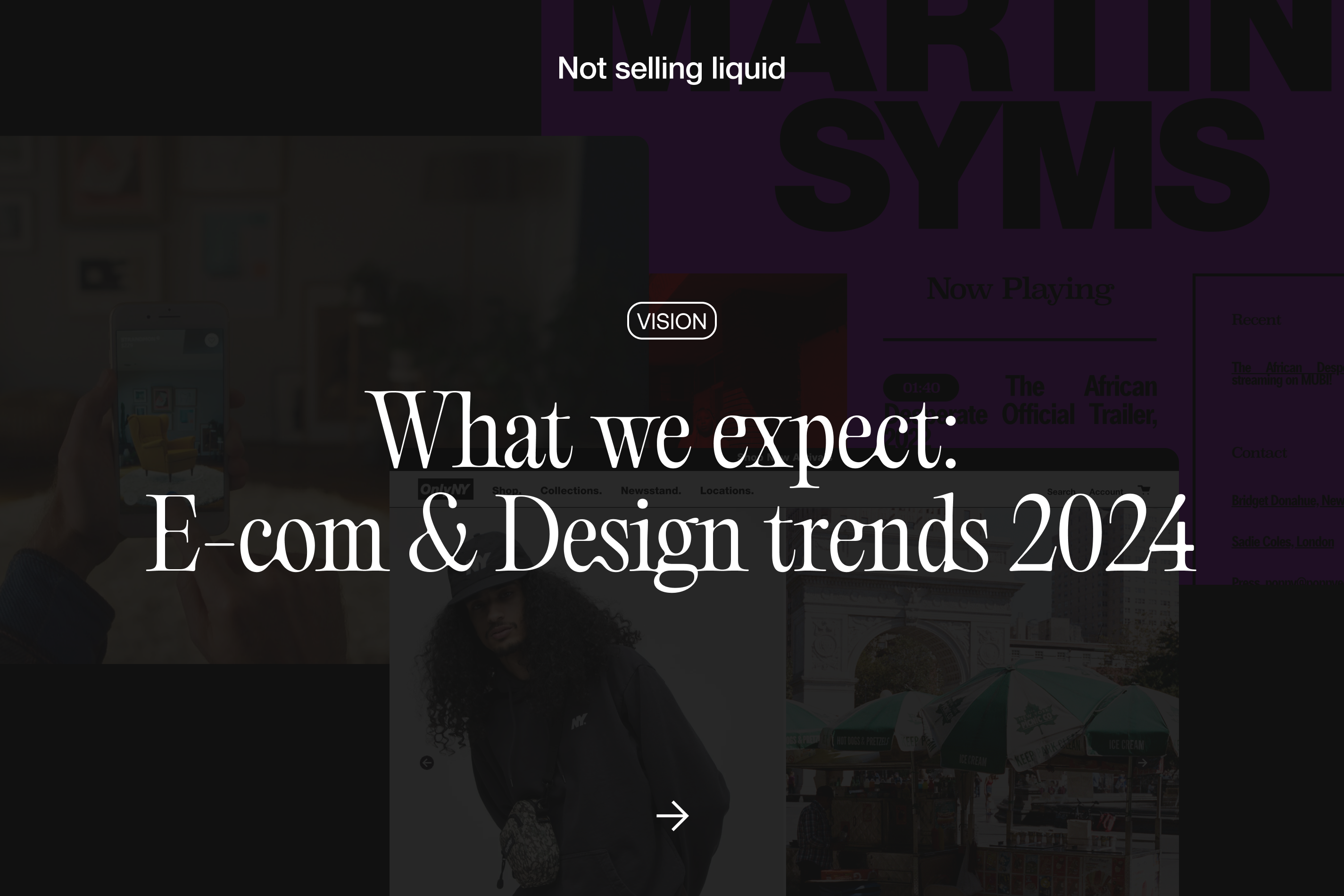 What we expect: E-com & Design Trends 2024