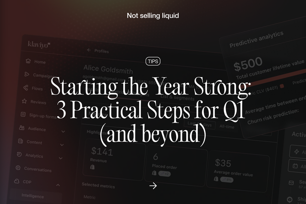 Starting the Year Strong: Here Are 3 Practical Steps for Q1 (and beyond)