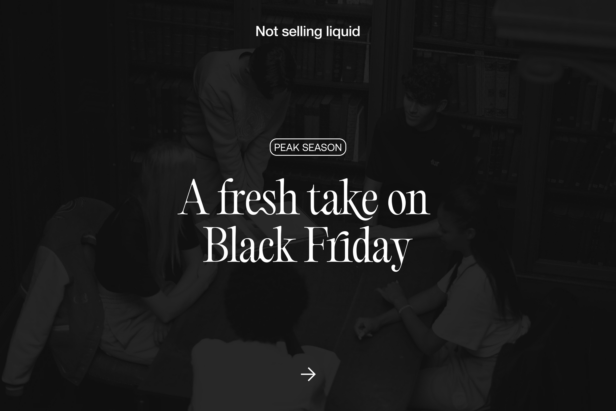 Peak Season: A fresh take on Black Friday