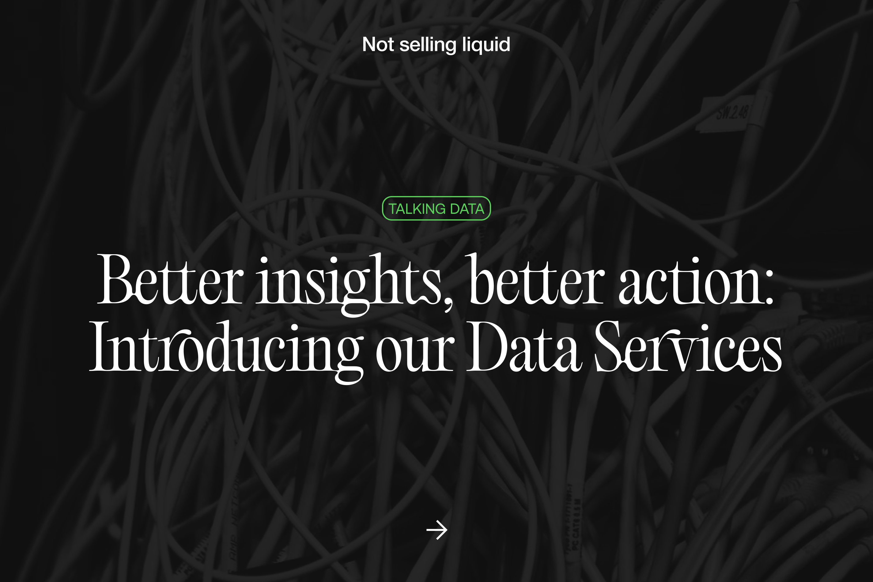 Better insights, better action: Introducing our new Data Services