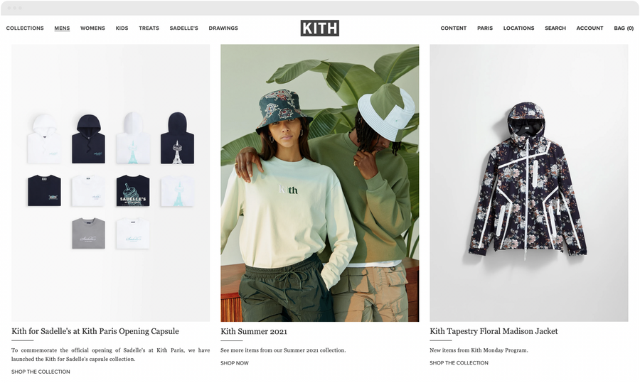 5 of the biggest Fashion & Lifestyle brands on Shopify Plus