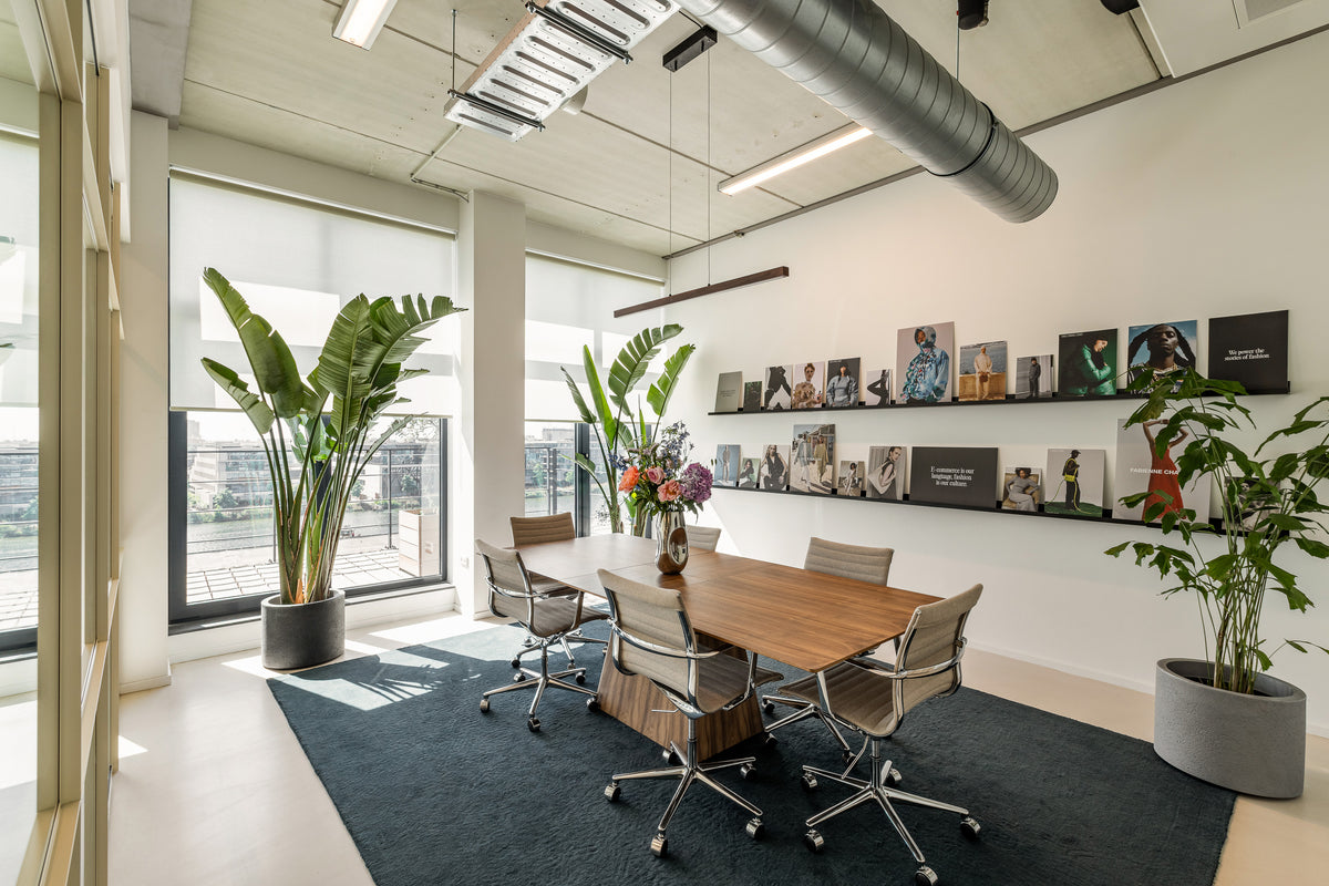 Visit our office in Amsterdam Houthavens