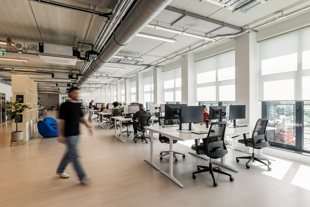 Visit our office in Amsterdam Houthavens